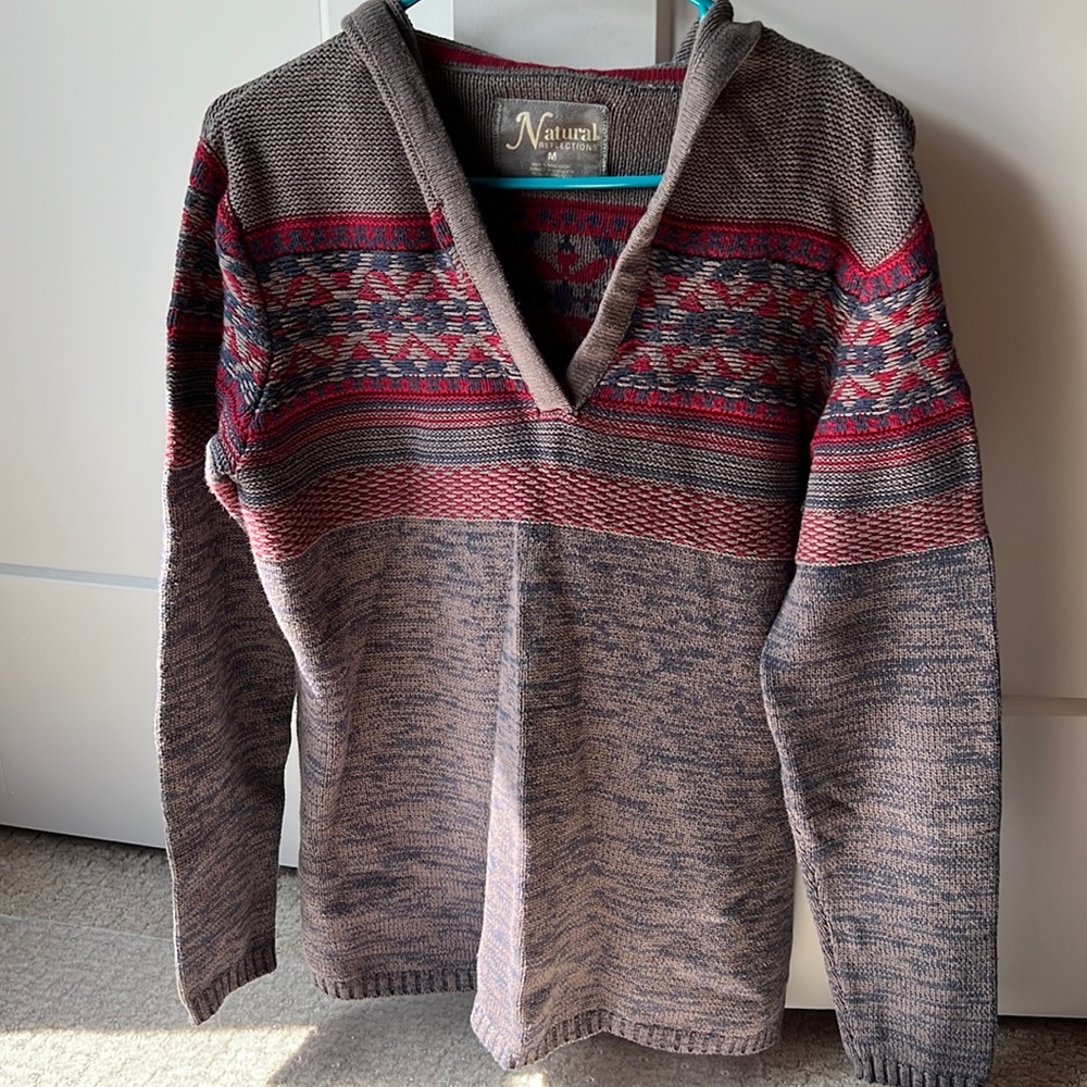 Natural Reflections hooded sweater